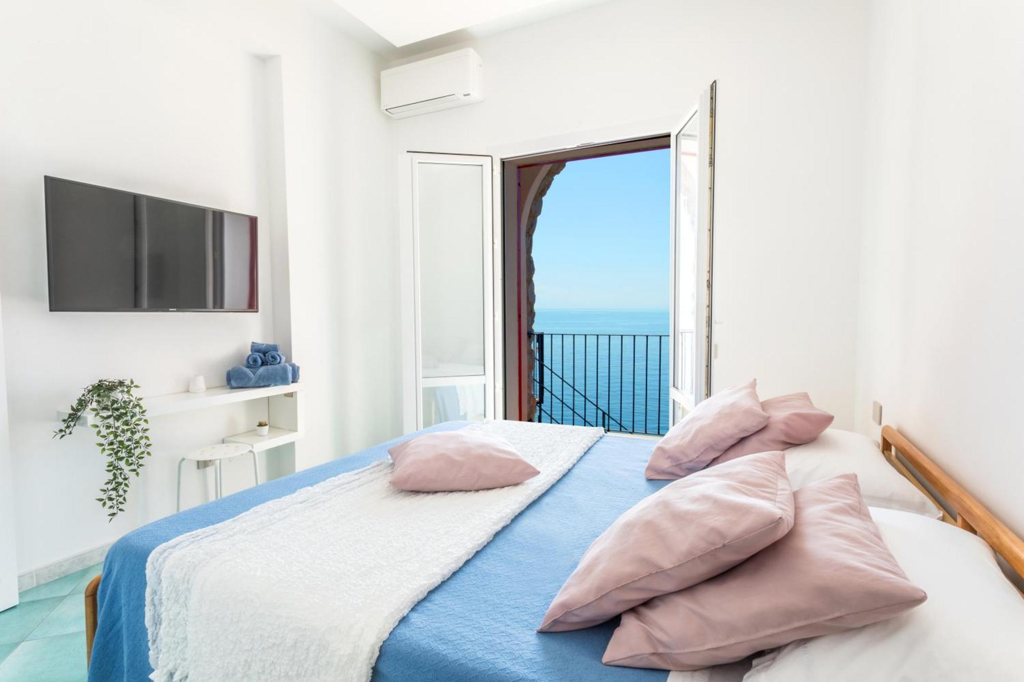Villa Venere - Amalfi Coast Cetara Bagian luar foto
