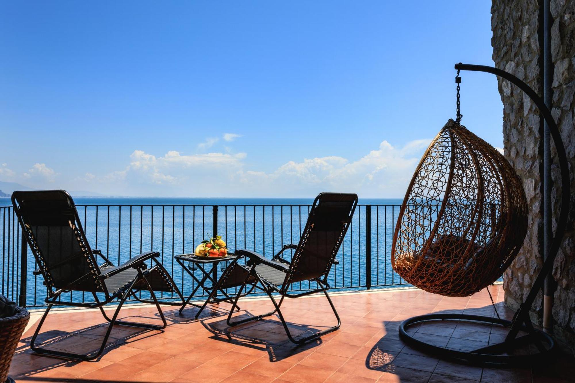 Villa Venere - Amalfi Coast Cetara Bagian luar foto