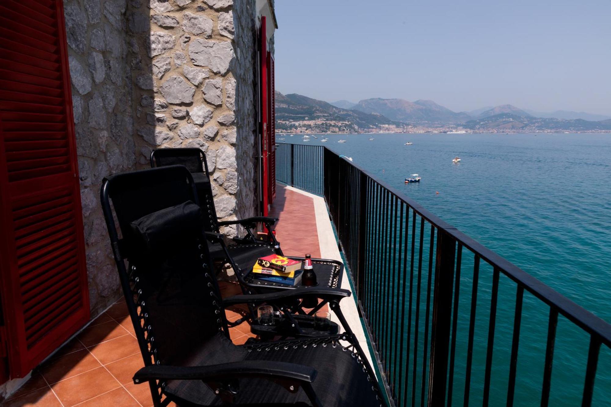 Villa Venere - Amalfi Coast Cetara Bagian luar foto
